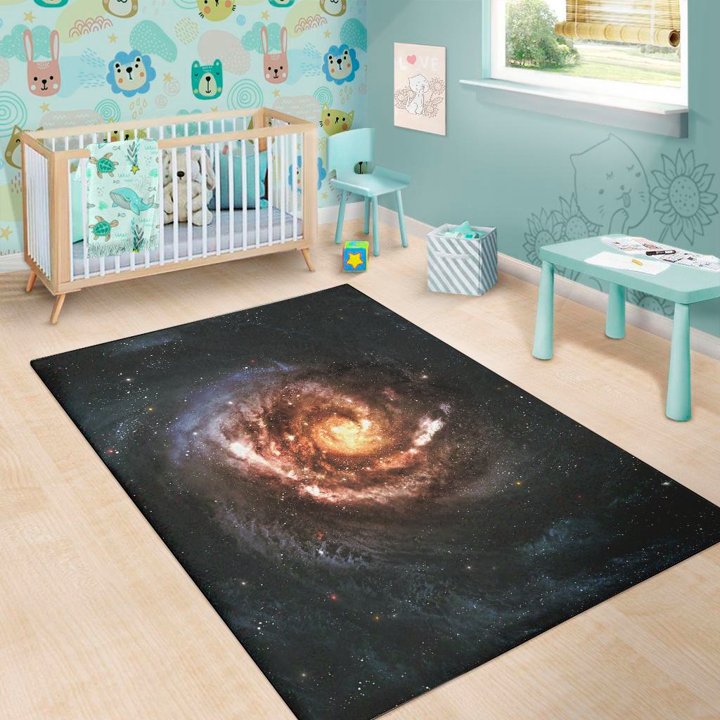 Milky Way Universe Print Area Rug Floor Decor milky way universe print area rug floor decor 5133