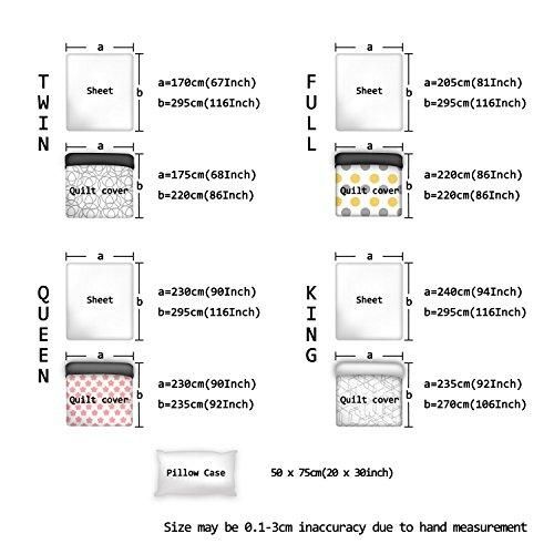 minimalism white and grey chevron zig zag duvet cover bedding set bedroom decor 1324