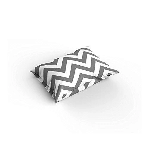 minimalism white and grey chevron zig zag duvet cover bedding set bedroom decor 2333