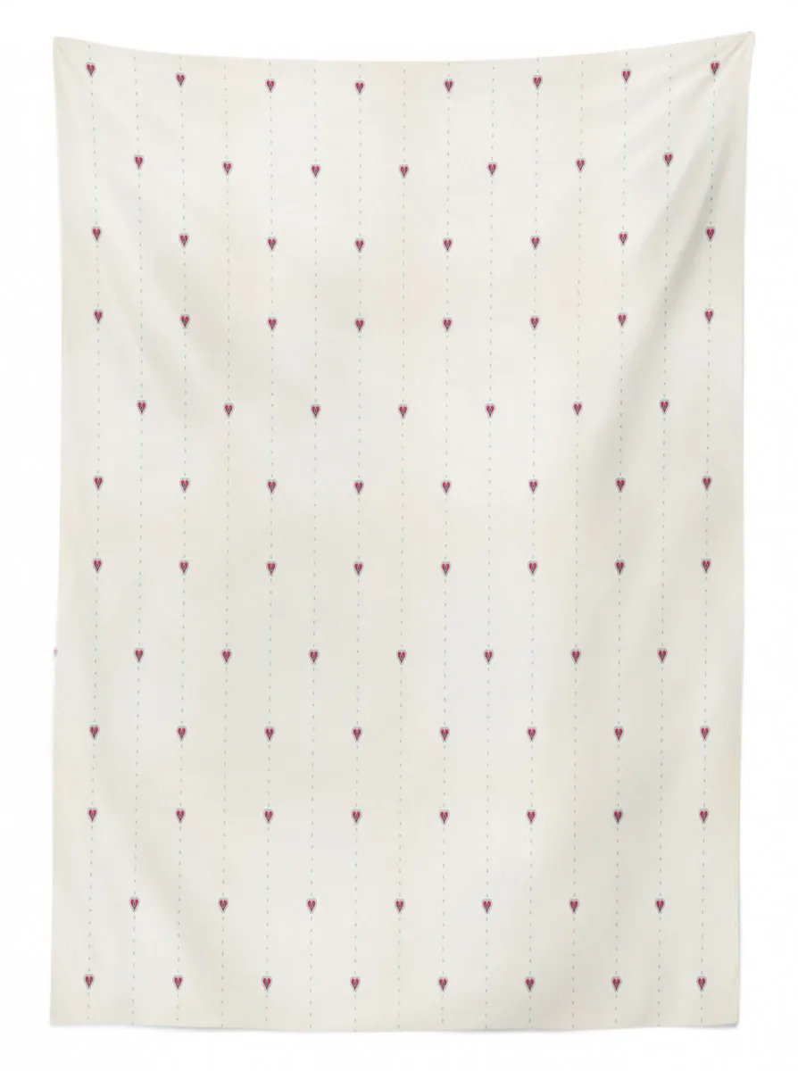 Minimalist Hearts Line 3D Printed Tablecloth Table Decor minimalist hearts line 3d printed tablecloth table decor 7104