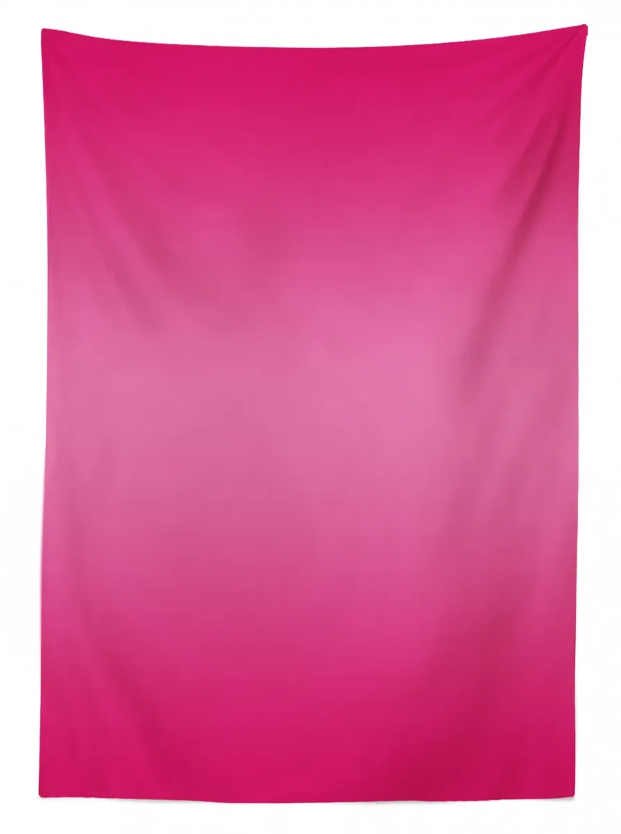 modern pink room design 3d printed tablecloth table decor 4698