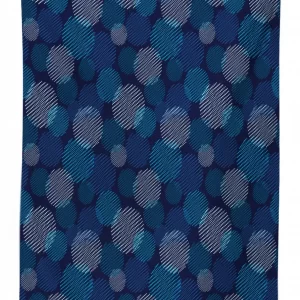 modern polka dots 3d printed tablecloth table decor 2681