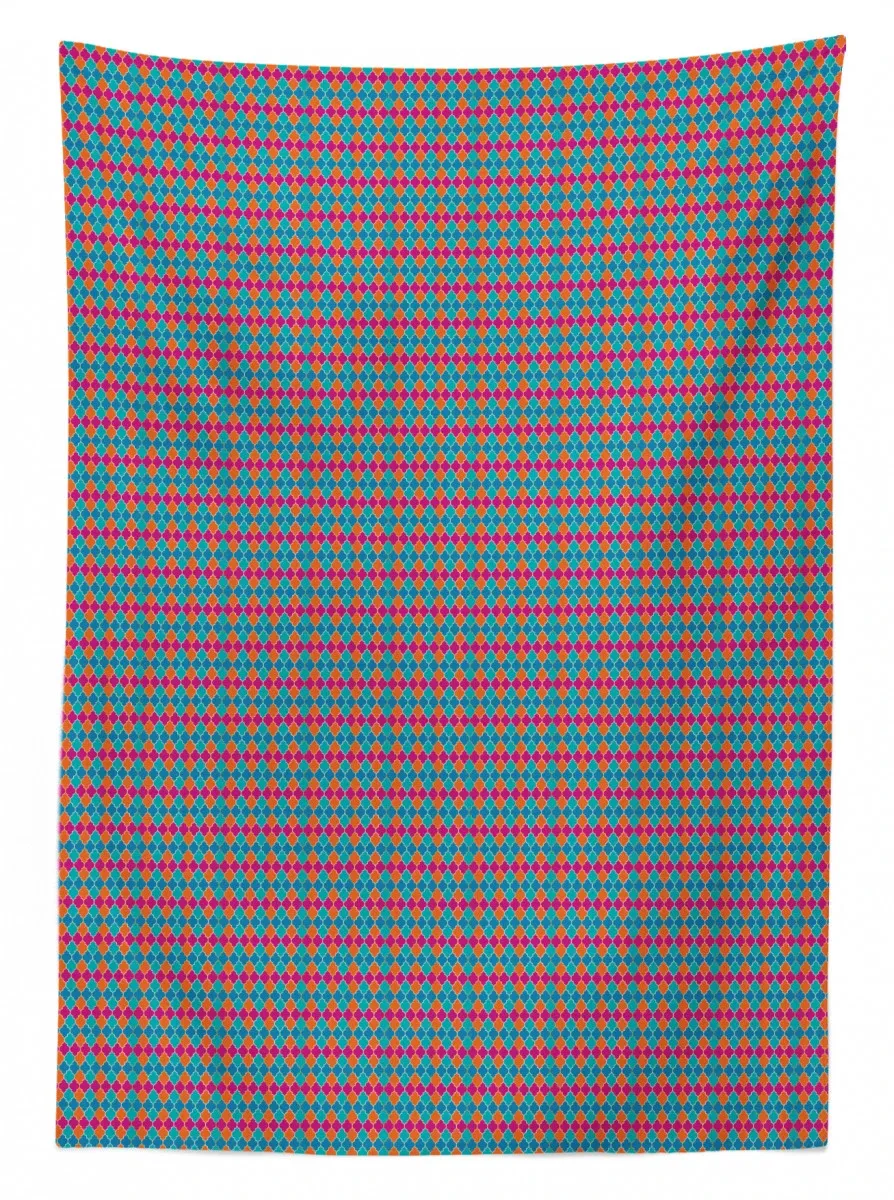 modernized traditional 3d printed tablecloth table decor 6837