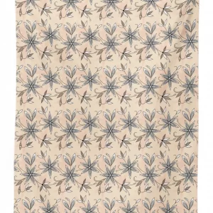 Monochrome Floral Motif 3D Printed Tablecloth Table Decor 1 monochrome floral motif 3d printed tablecloth table decor 5910