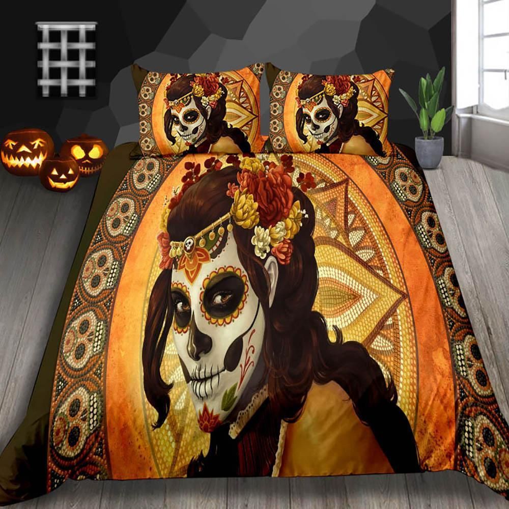 Moonlight With Bat Halloween Duvet Cover Bedding Set moonlight with bat halloween duvet cover bedding set 8821