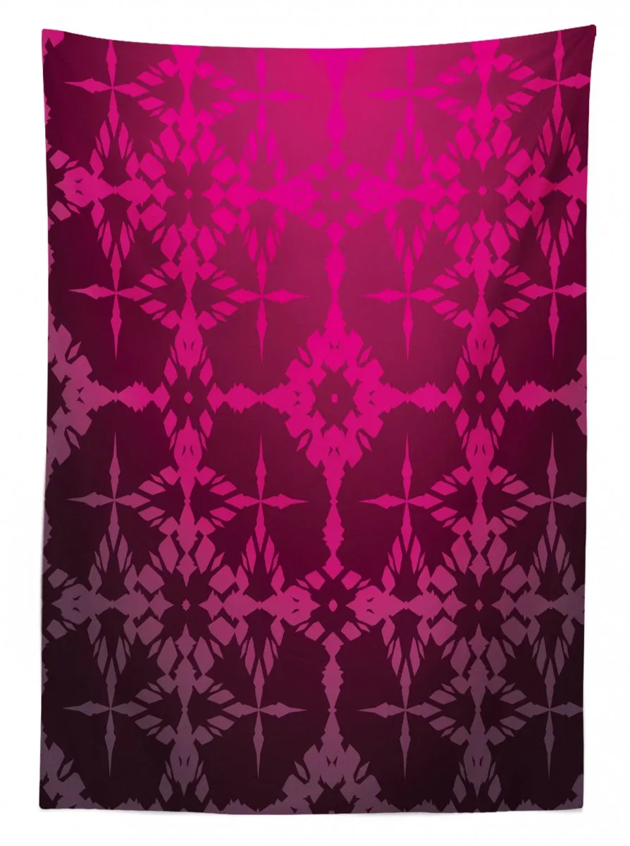 mosaic vintage pattern 3d printed tablecloth table decor 5724