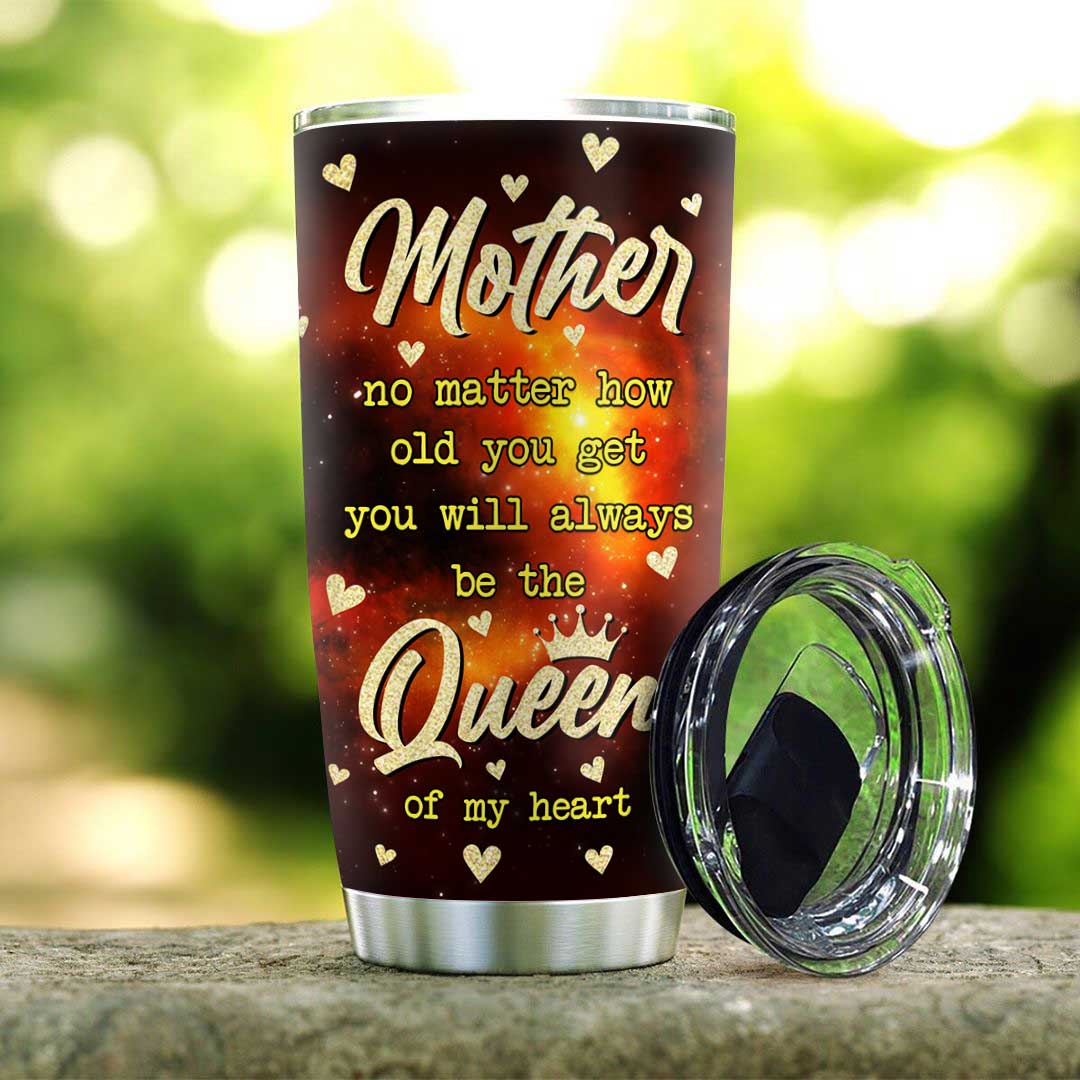 Mother Queen Personalized Stainless Steel Tumbler mother queen personalized stainless steel tumbler 4295