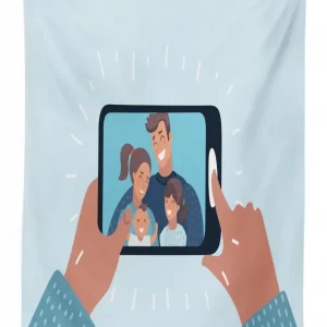 Motherhood Illustration 3D Printed Tablecloth Table Decor 1 motherhood illustration 3d printed tablecloth table decor 2348