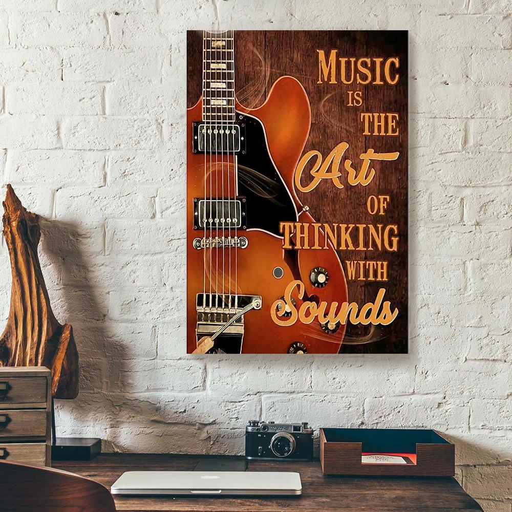 Music Guitar Love Canvas Prints - Wall Art Decor music guitar love canvas prints wall art decor 6213