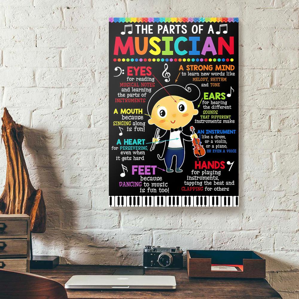 musician teacher canvas prints wall art decor 2225