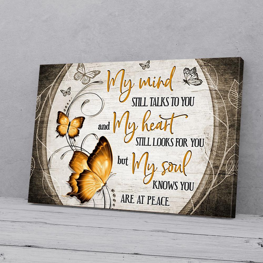 My Heart My Soul Gold Butterfly Canvas Prints - Wall Art Decor my heart my soul gold butterfly canvas prints wall art decor 7316