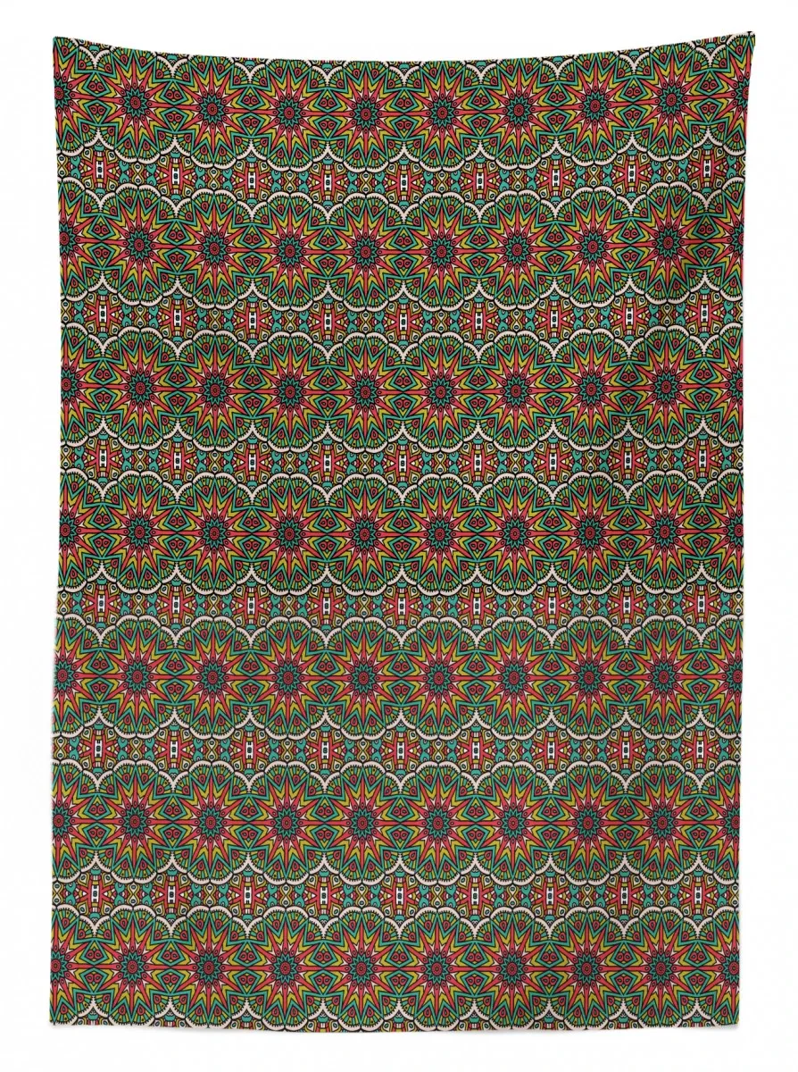 Mystical Chinese Design 3D Printed Tablecloth Table Decor mystical chinese design 3d printed tablecloth table decor 2230