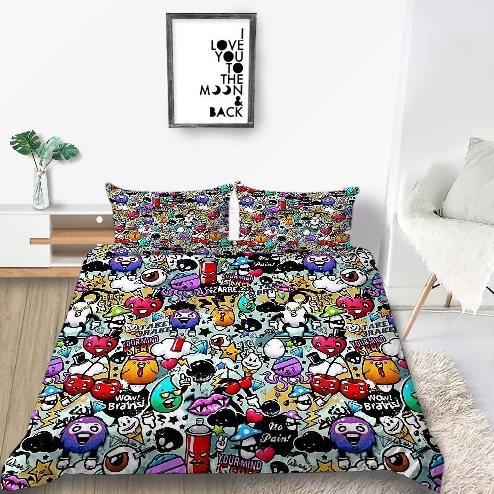 Narwhal And Stars Duvet Cover Bedding Set narwhal and stars duvet cover bedding set 2324