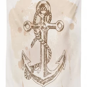 Navy Rope Summer Holiday 3D Printed Tablecloth Table Decor 1 navy rope summer holiday 3d printed tablecloth table decor 4988