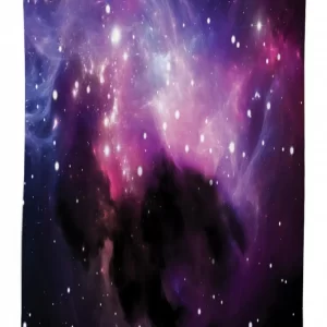 nebula cosmos image 3d printed tablecloth table decor 8550