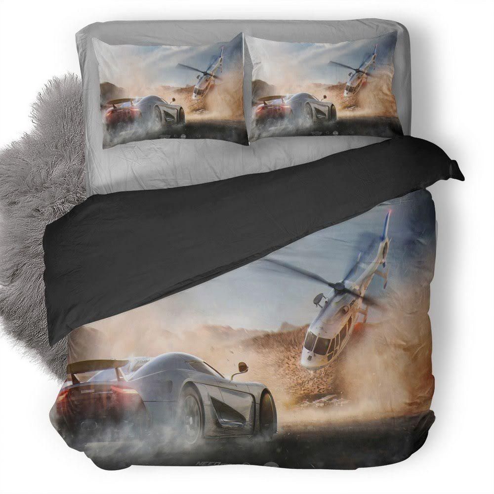 need for speed payback bedding set bedroom decor 5346