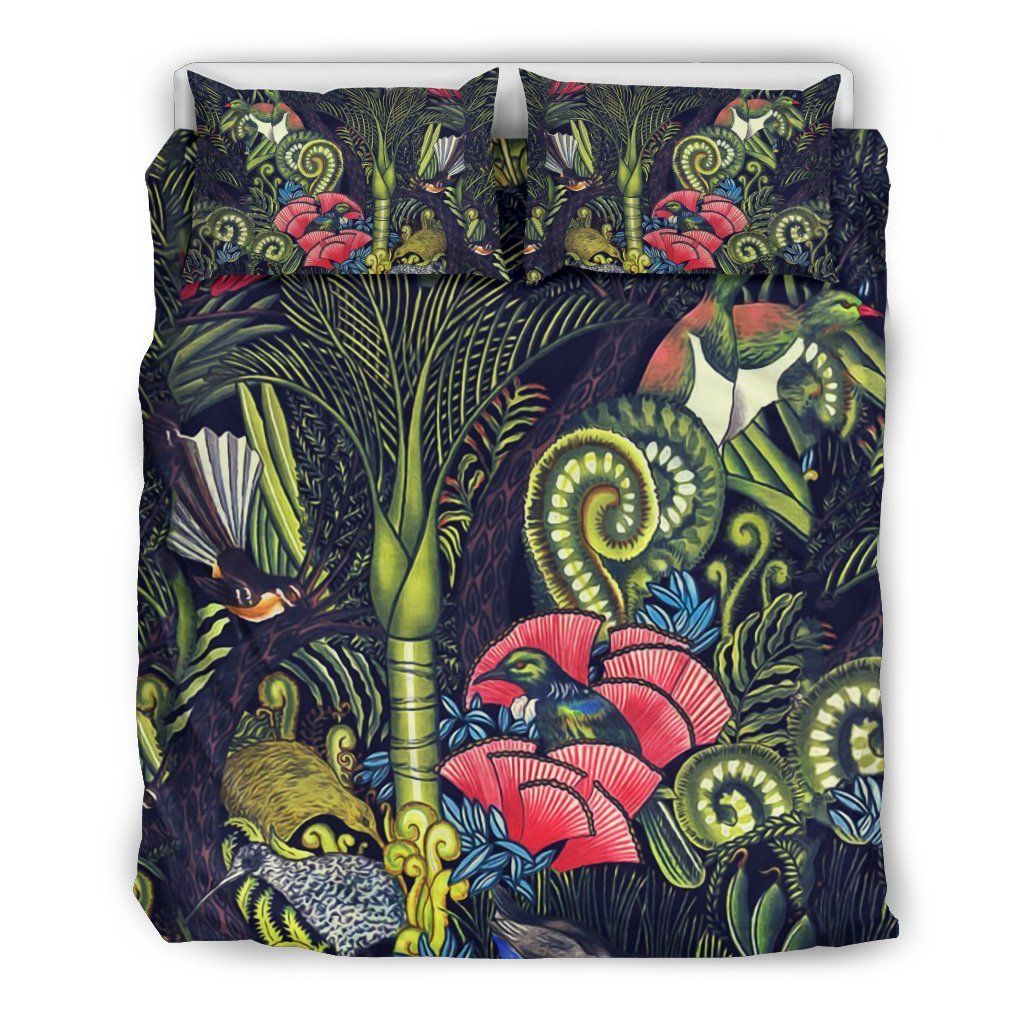 new zealand natives tropical world bedding set bedroom decor 4866