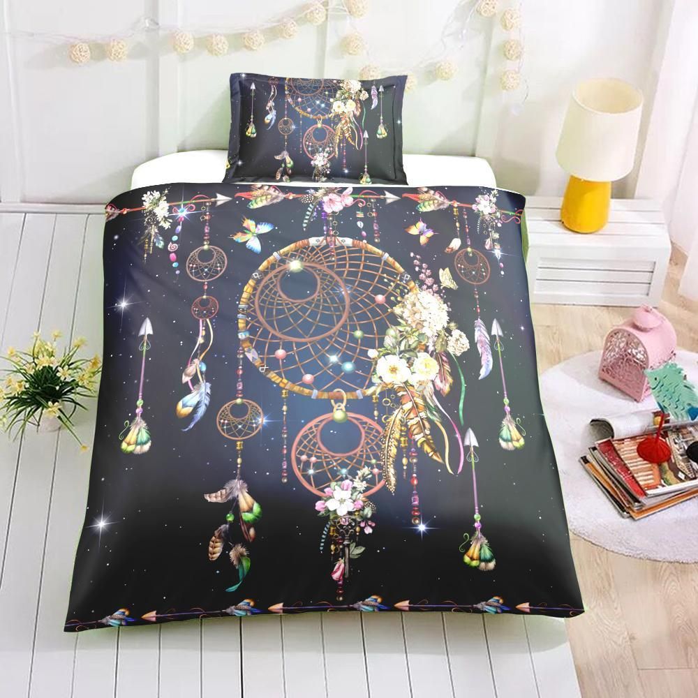 Night Sky Dreamcatcher Duvet Cover Bedding Set night sky dreamcatcher duvet cover bedding set 2914