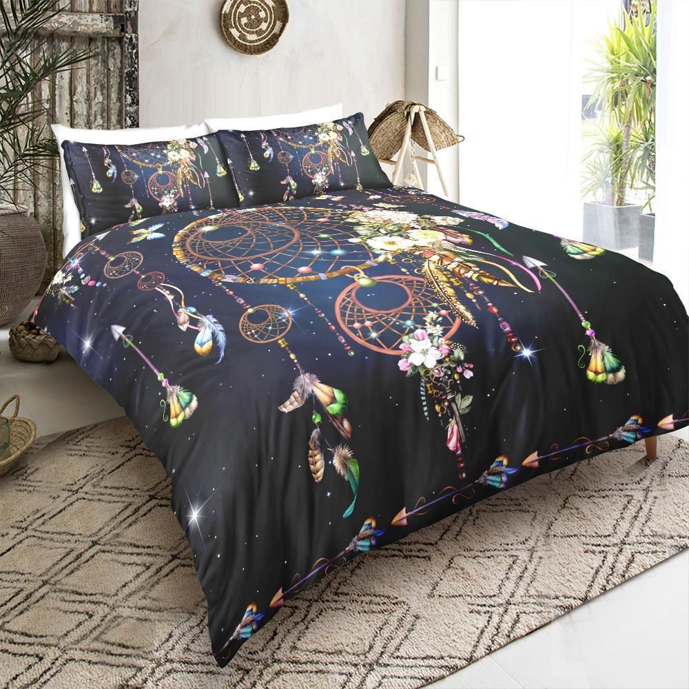 Night Sky Dreamcatcher Duvet Cover Bedding Set night sky dreamcatcher duvet cover bedding set 4808