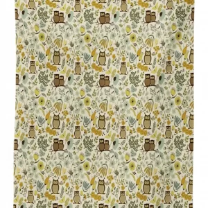 Nostalgic Floral And Romantic 3D Printed Tablecloth Table Decor 1 nostalgic floral and romantic 3d printed tablecloth table decor 8919