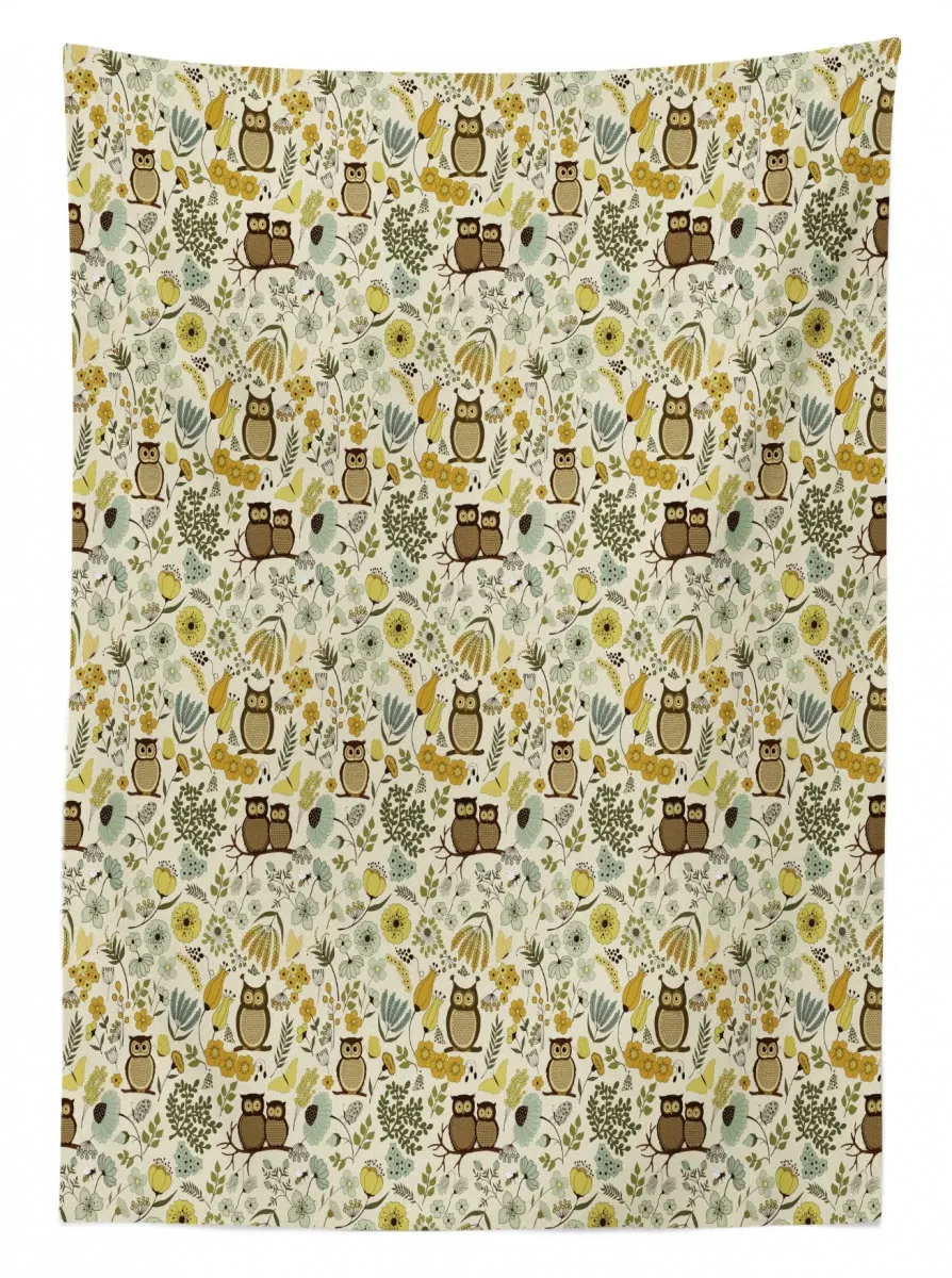 Nostalgic Floral And Romantic 3D Printed Tablecloth Table Decor nostalgic floral and romantic 3d printed tablecloth table decor 8919