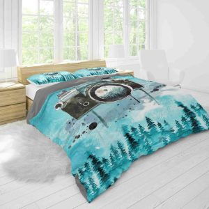 not all those who wander are lost bedding set bedroom decor 5147