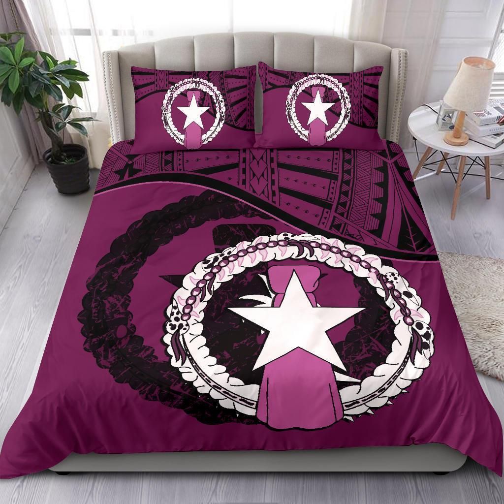 Nothern Mariana Island Purple Bedding Set Bedroom Decor nothern mariana island purple bedding set bedroom decor 4363