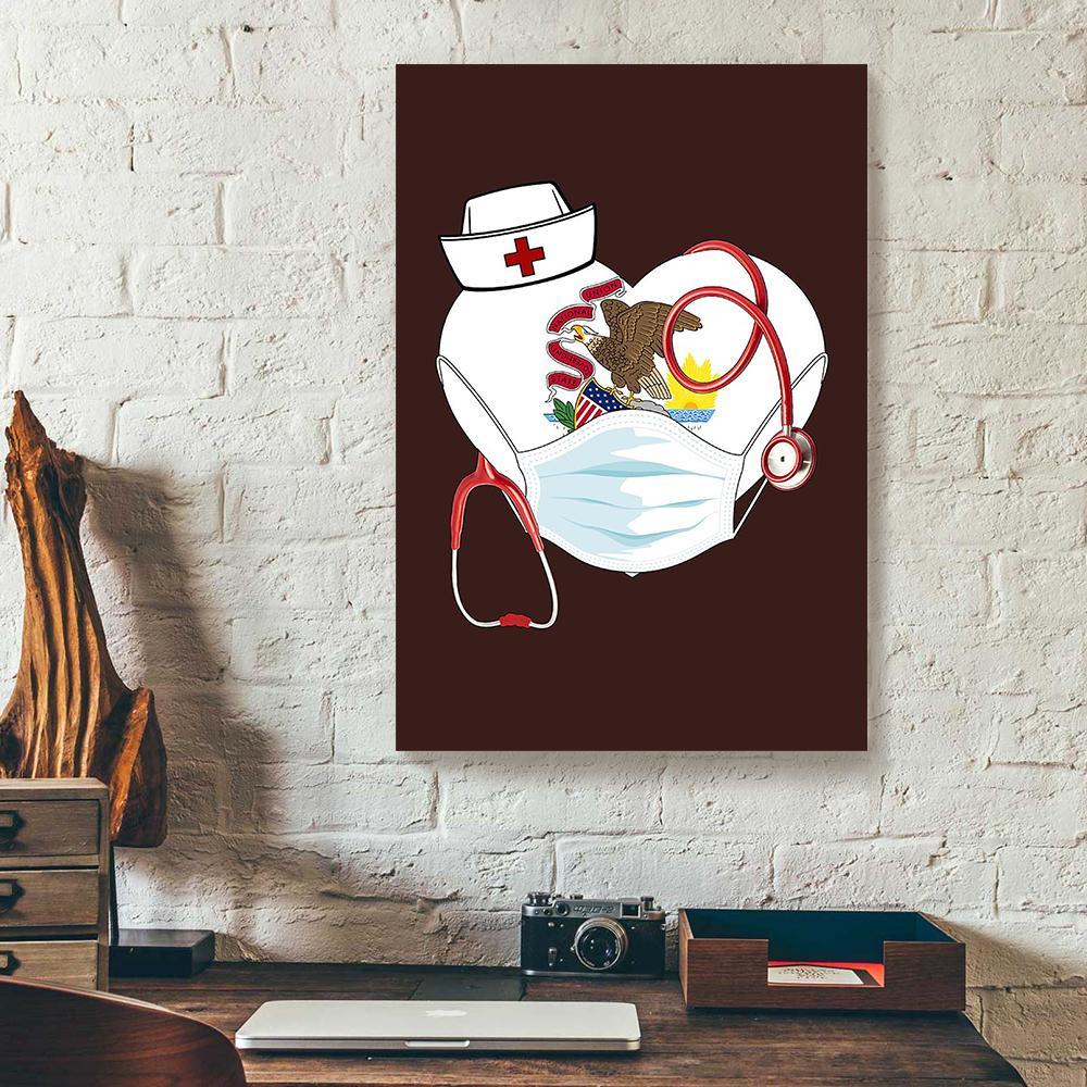 nurse canvas prints wall art decor 7465