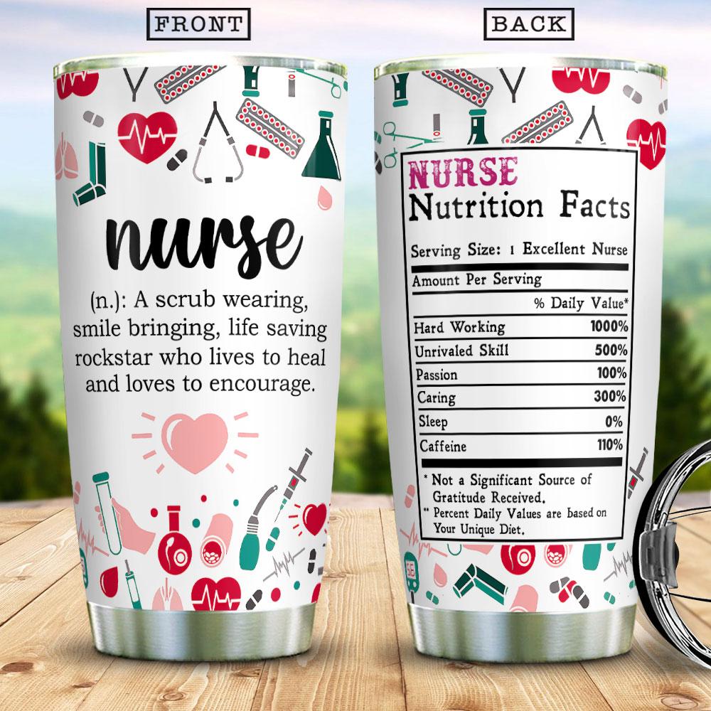 nurse definition nutrition facts funny gift for nurse best nurse gift nurse practitioner gifts funny nurse gifts future nurse gifts nurse appreciation gifts stainless steel tumbler 2598