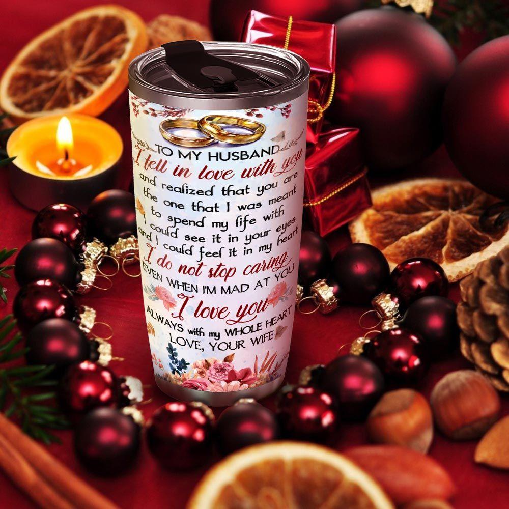 Old Couple Personalized Stainless Steel Tumbler old couple personalized stainless steel tumbler 4284