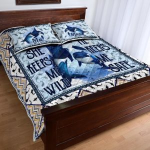 orcas beautiful couple of orcas watercolor bedding sets 3215