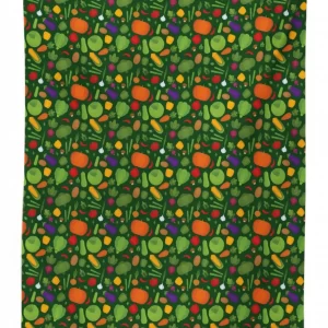 organic healthy food 3d printed tablecloth table decor 1319