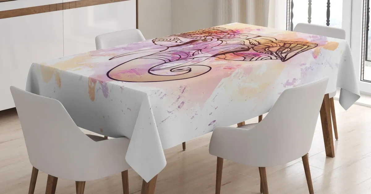 Oriental Wisdom Figure Theme 3D Printed Tablecloth Table Decor oriental wisdom figure theme 3d printed tablecloth table decor 5810