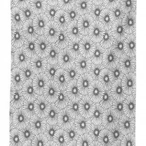overlapped gerbera floral 3d printed tablecloth table decor 1358