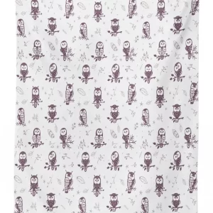 owls on the branch 3d printed tablecloth table decor 5336