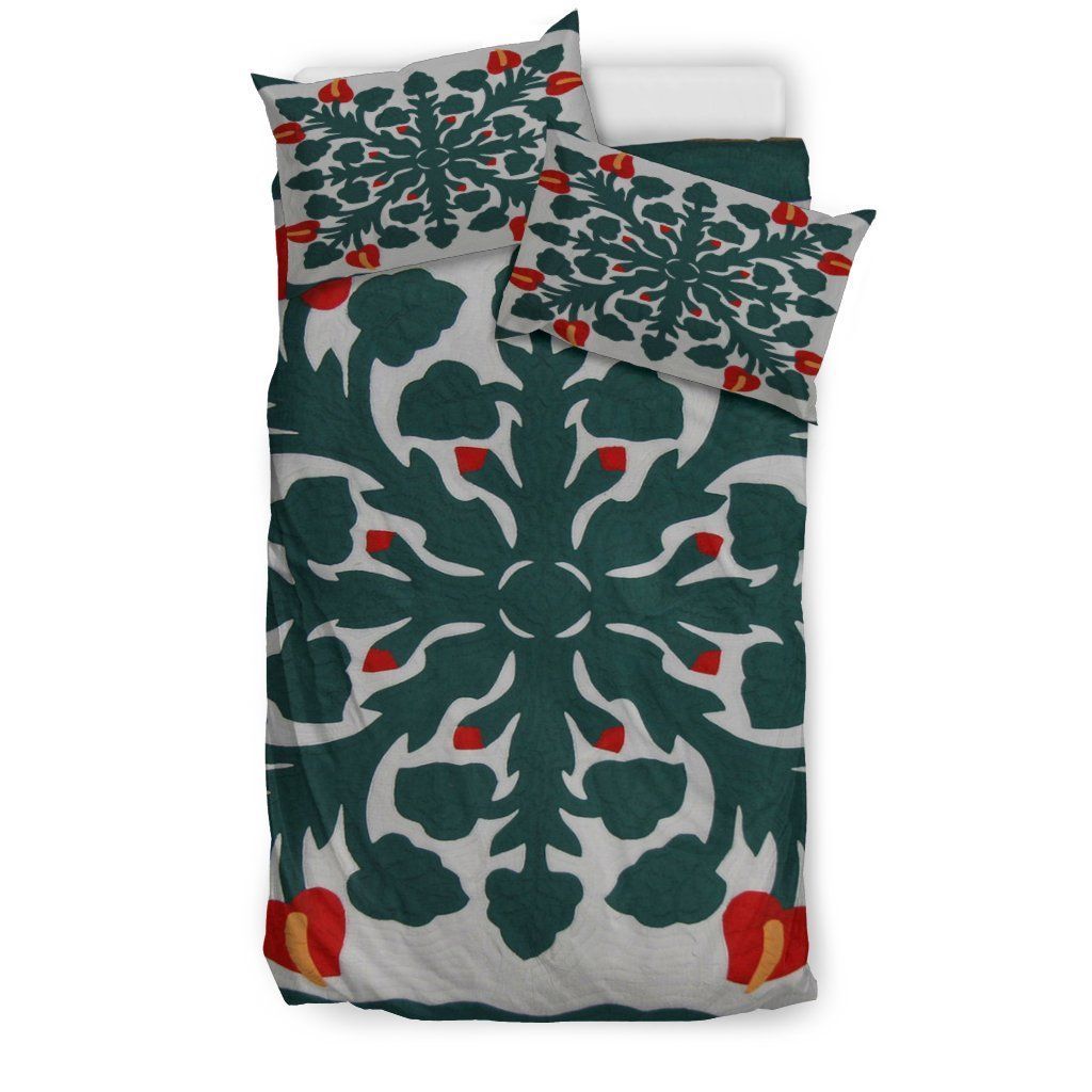 Palm Leaf Art Design Bedding Set Bedroom Decor palm leaf art design bedding set bedroom decor 1212