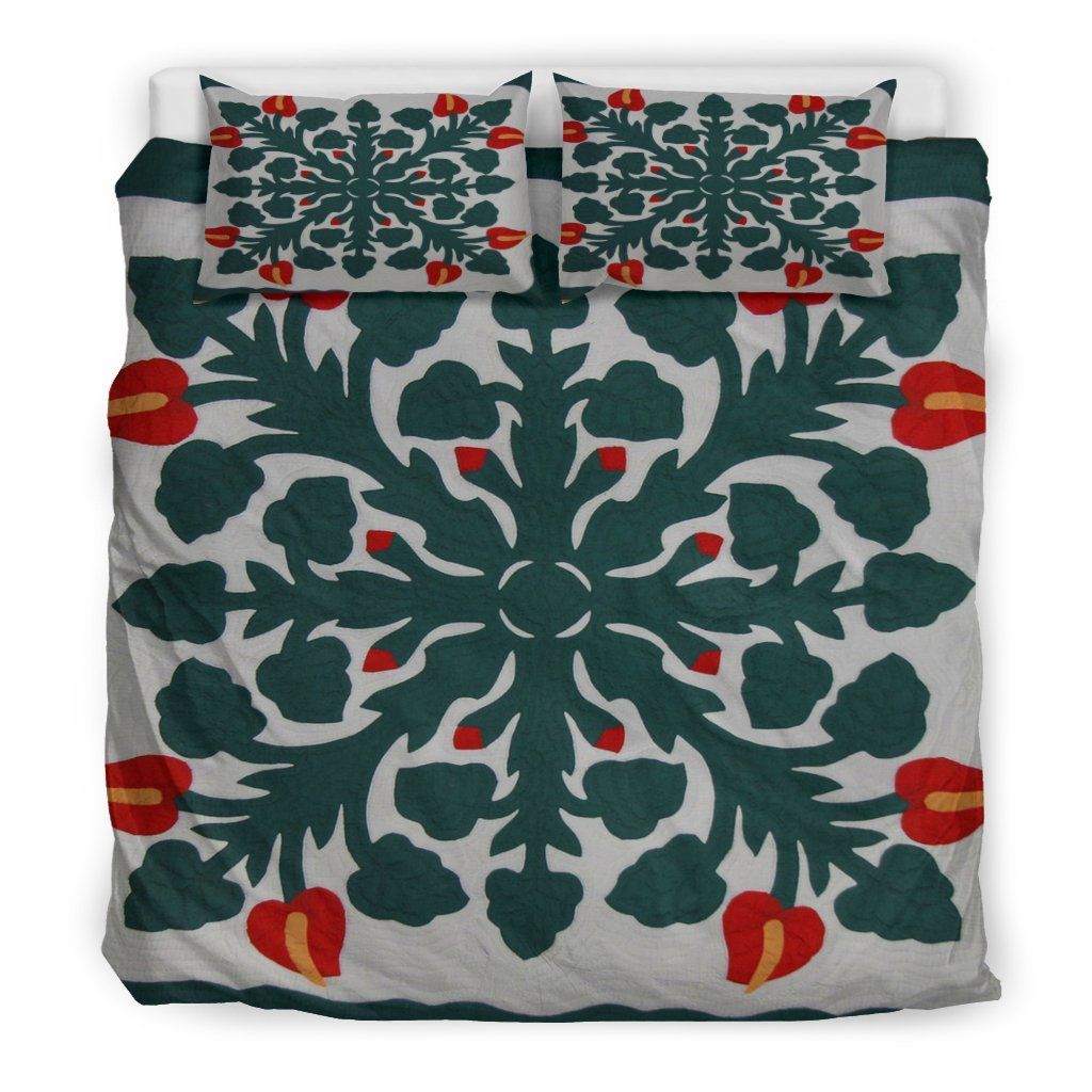 Palm Leaf Art Design Bedding Set Bedroom Decor palm leaf art design bedding set bedroom decor 2836