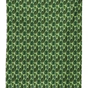 palm leaves jungle plants 3d printed tablecloth table decor 1841