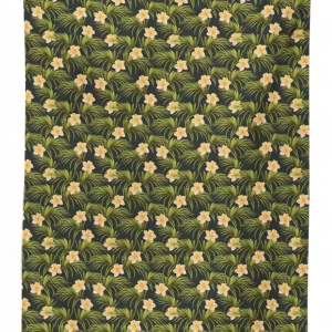 Palm Leaves Summer Flowers 3D Printed Tablecloth Table Decor 1 palm leaves summer flowers 3d printed tablecloth table decor 3675