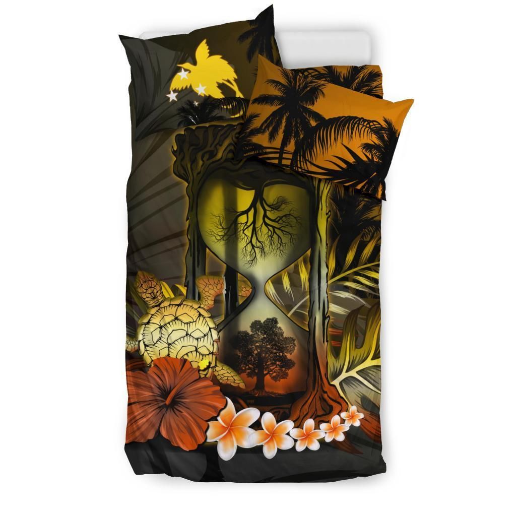 Papua New Guinea Hibiscus Tree Of Life Hourglass Bedding Set Bedroom Decor papua new guinea hibiscus tree of life hourglass bedding set bedroom decor 8948