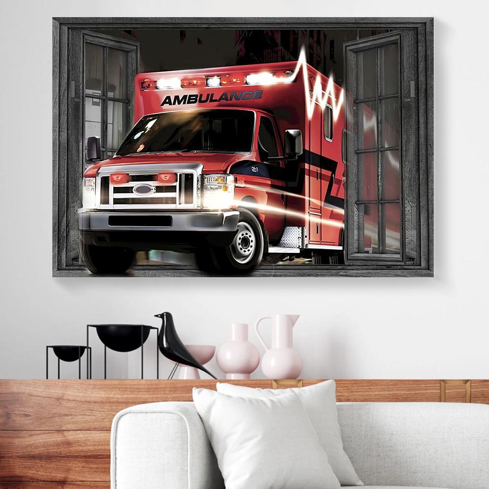paramedic canvas prints wall art decor 3746
