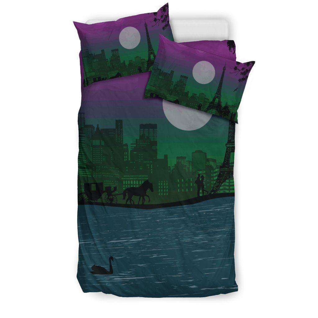 Paris By Night Bedding Set Bedroom Decor paris by night bedding set bedroom decor 1905