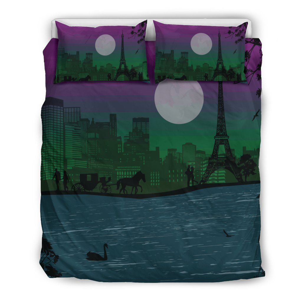 Paris By Night Bedding Set Bedroom Decor paris by night bedding set bedroom decor 4236