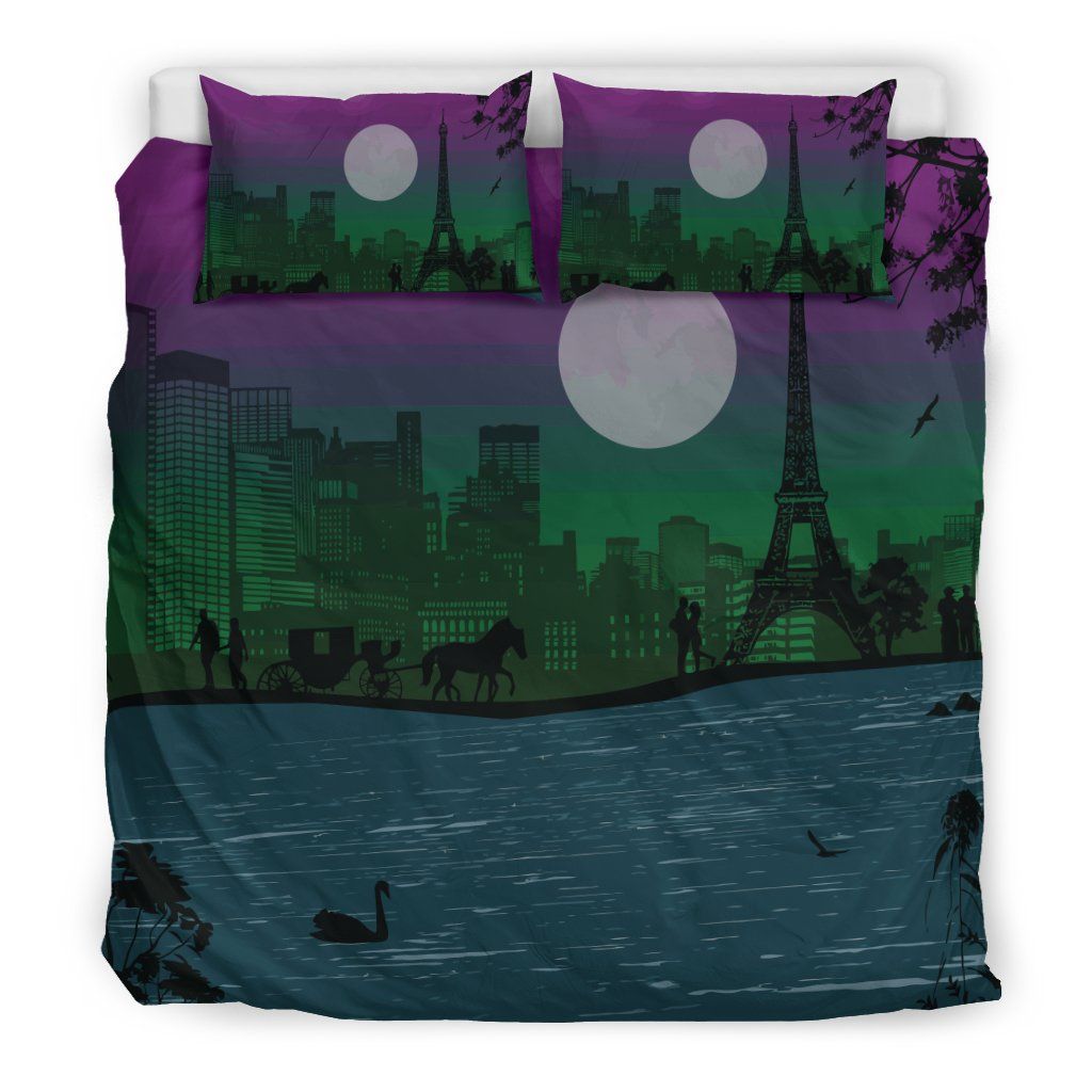 Paris By Night Bedding Set Bedroom Decor paris by night bedding set bedroom decor 4673