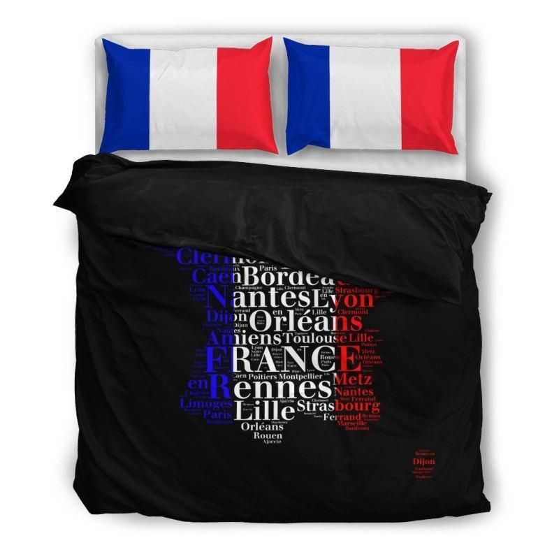 Paris Map Flag Patriots Love Country Bedding Set Bedroom Decor paris map flag patriots love country bedding set bedroom decor 5316