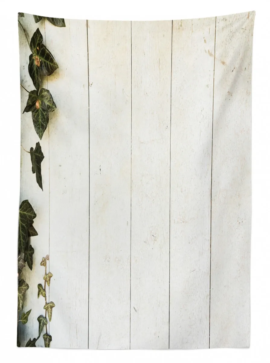 Pastel Retro Foliage 3D Printed Tablecloth Table Decor pastel retro foliage 3d printed tablecloth table decor 2213