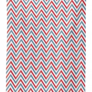 pastel zig zag pattern 3d printed tablecloth table decor 1368