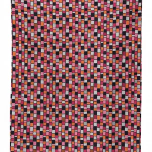 patchwork bricks 3d printed tablecloth table decor 7497