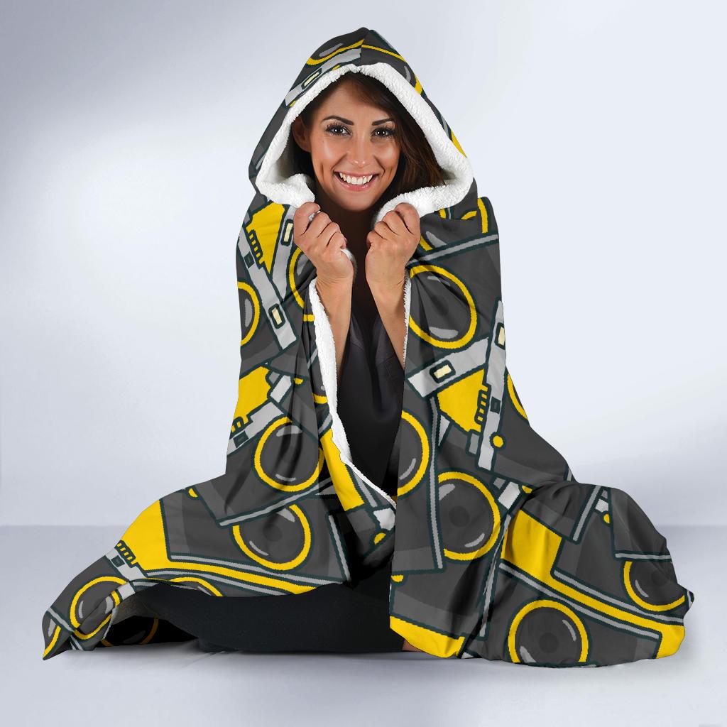 Pattern Print Camera Hooded Blanket Cloak Blanket pattern print camera hooded blanket cloak blanket 2354