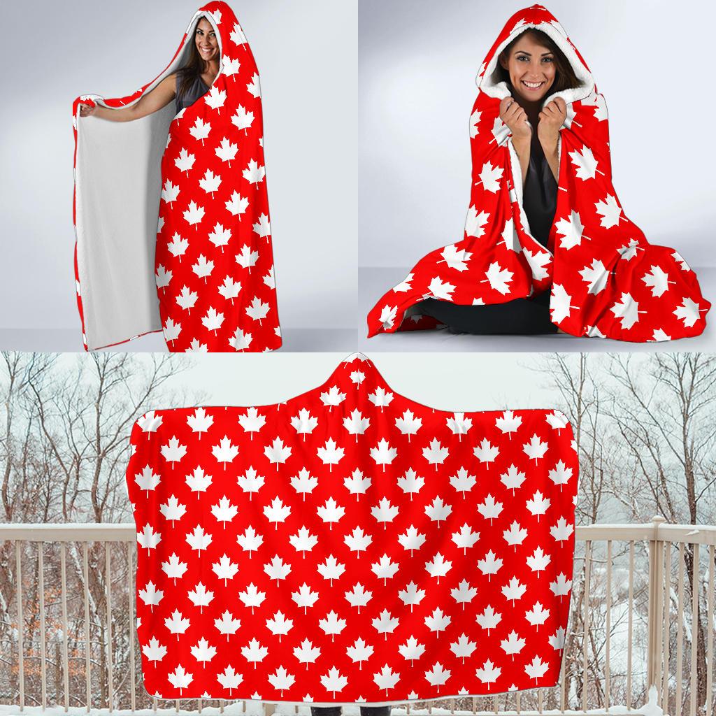 hooded blanket canada
